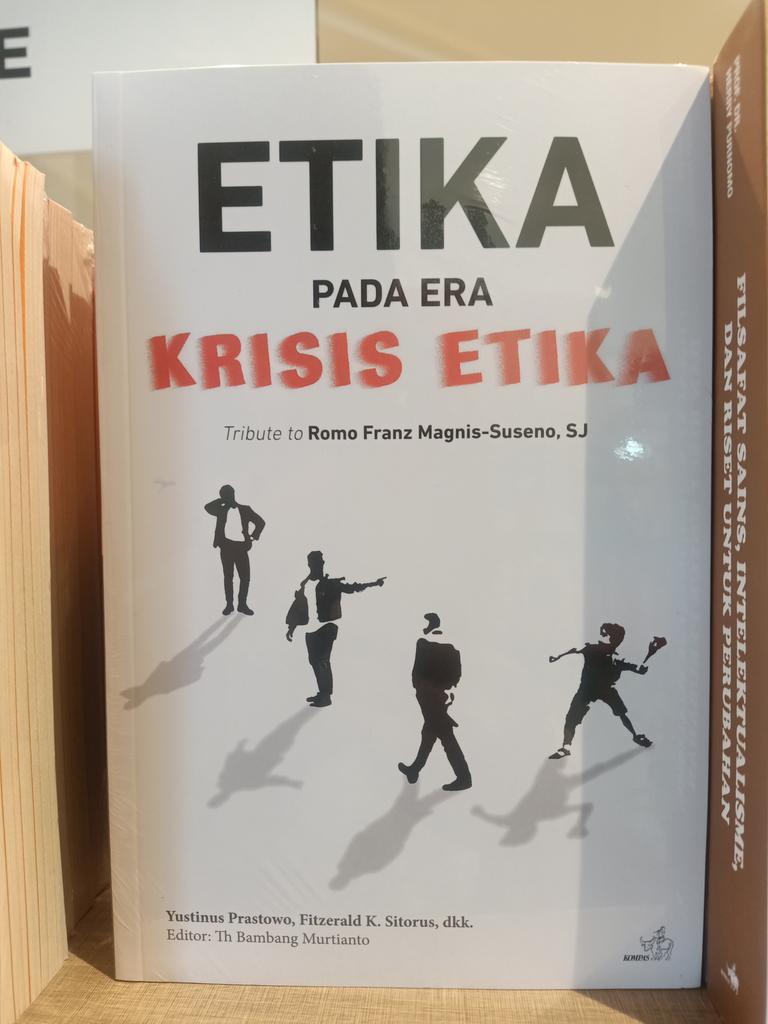 aditirtopermono's tweet image. jual buku...

Etika pada Era Krisis Etika

info pembelian silakan DM / whatsapp
#buku #sosial #etika #krisis #baca #hobi #koleksi #pustaka