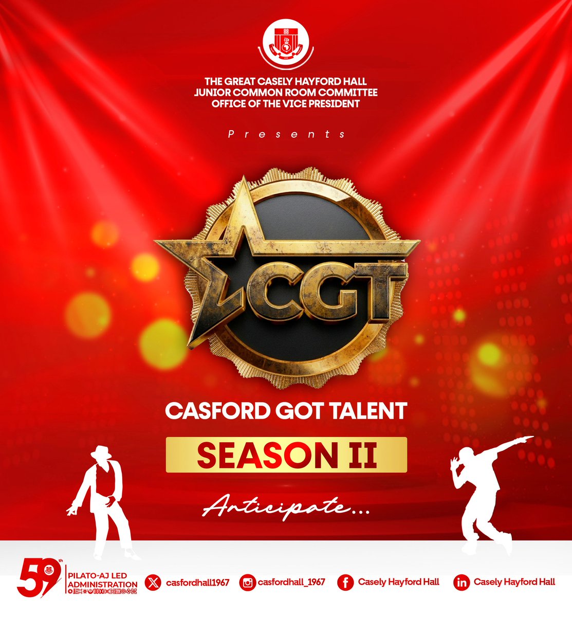 CASFORDHALL1967's tweet photo. CASFORD GOT TALENT (II) IS LOADING… 🔥
The stage is set and YOUR moment is here!
CGT 2.0 returns BIGGER & BOLDER!
Sing, Dance, Rap, Act or show your talent — THIS IS YOUR TIME!
🎁 Prizes to be won
📢 Registration opens soon
#CGT2 #CasfordGotTalent https://t.co/UWICw2pD4m