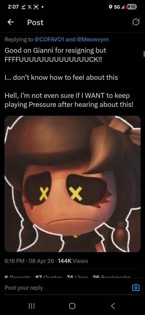 MorningstarFan tweet media