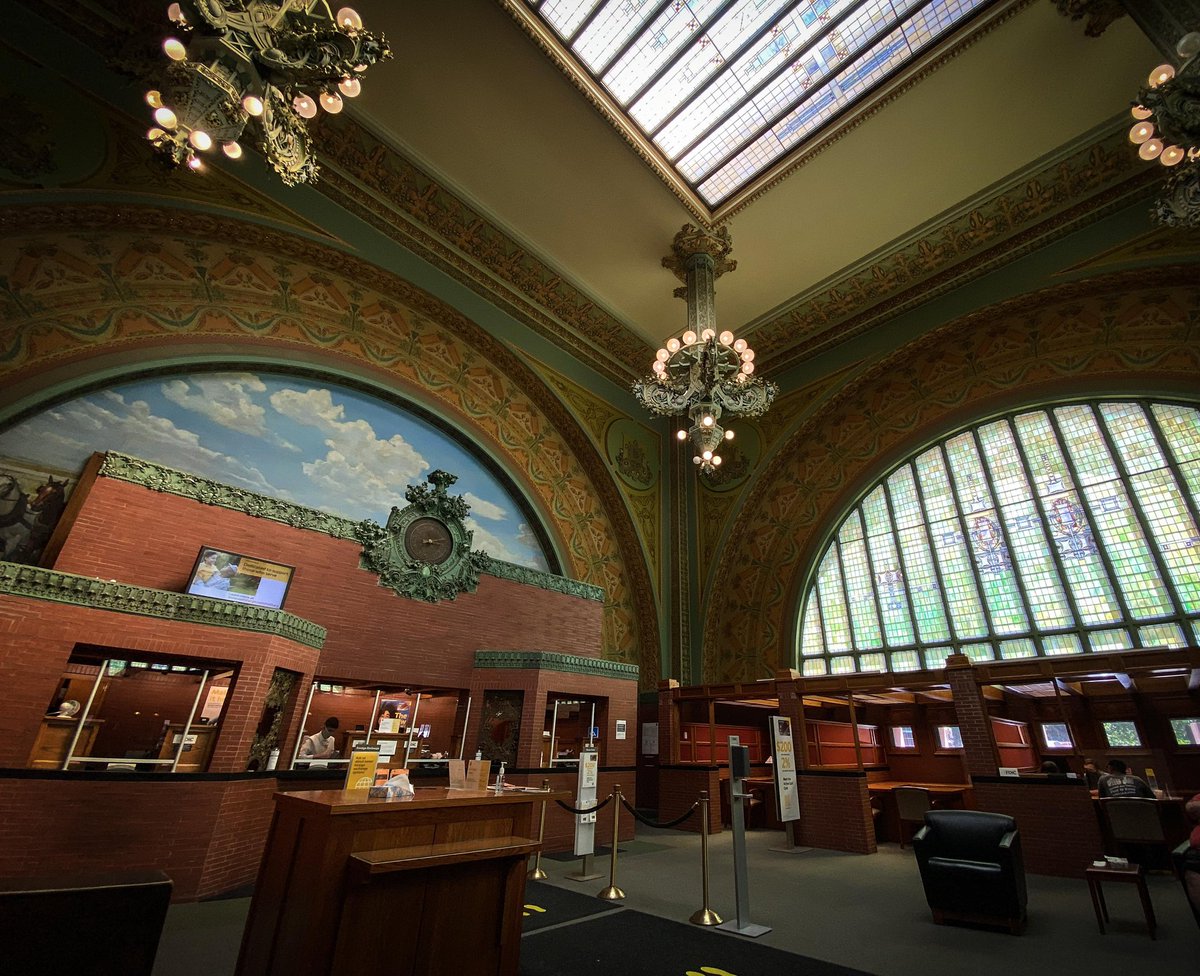 WhiteyNorthcutt's tweet photo. Owatonna, Minnesota 

The National Farmers Bank (1908) https://t.co/dXSoZYvz7d