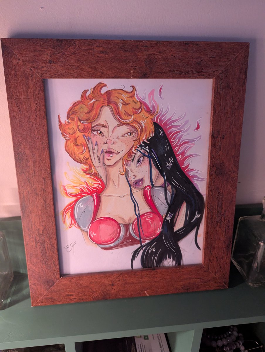 The_Pilgrim2501's tweet photo. My partner has started to do Magic art projects.

I think they're pretty sick.

Chandra is a softie for lilli

@watsthesitch
@fireshoes https://t.co/0OuwmT6cfF