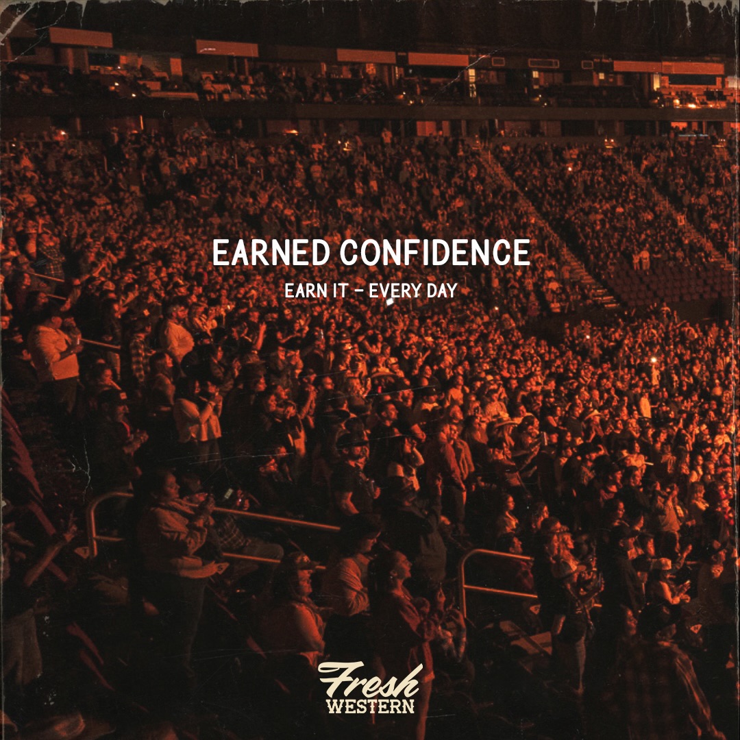 _FreshWestern's tweet photo. Nothing handed. Everything earned. That’s the Fresh Western way. https://t.co/AYYJudq62O
