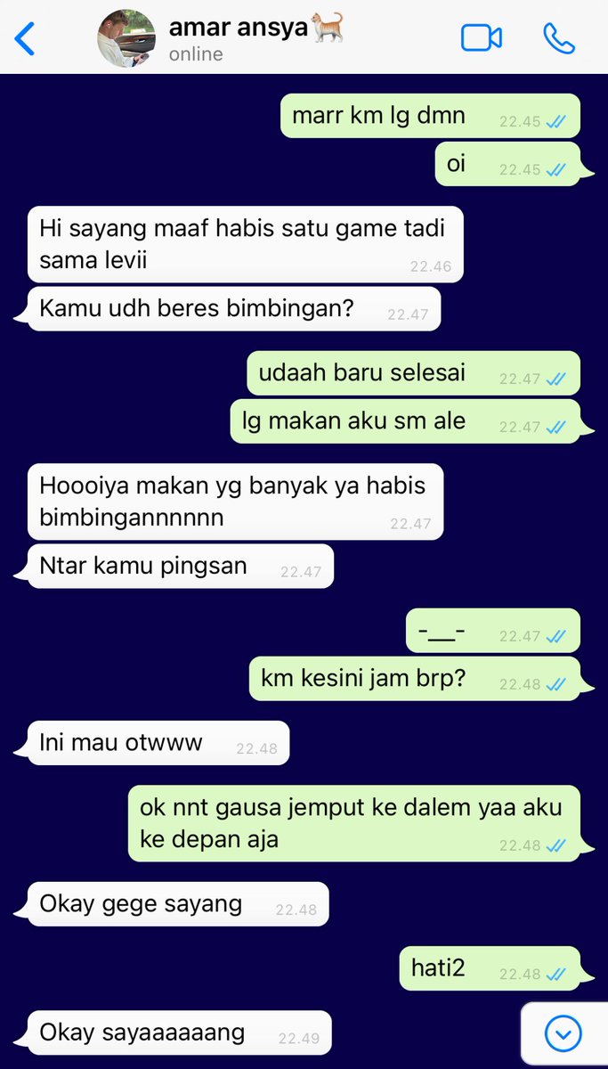 congaxtion's tweet photo. obrolan hari-hari

(cw // suggestive conversation) https://t.co/c1qubf5Omk