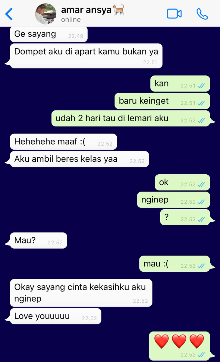congaxtion's tweet photo. obrolan hari-hari

(cw // suggestive conversation) https://t.co/c1qubf5Omk