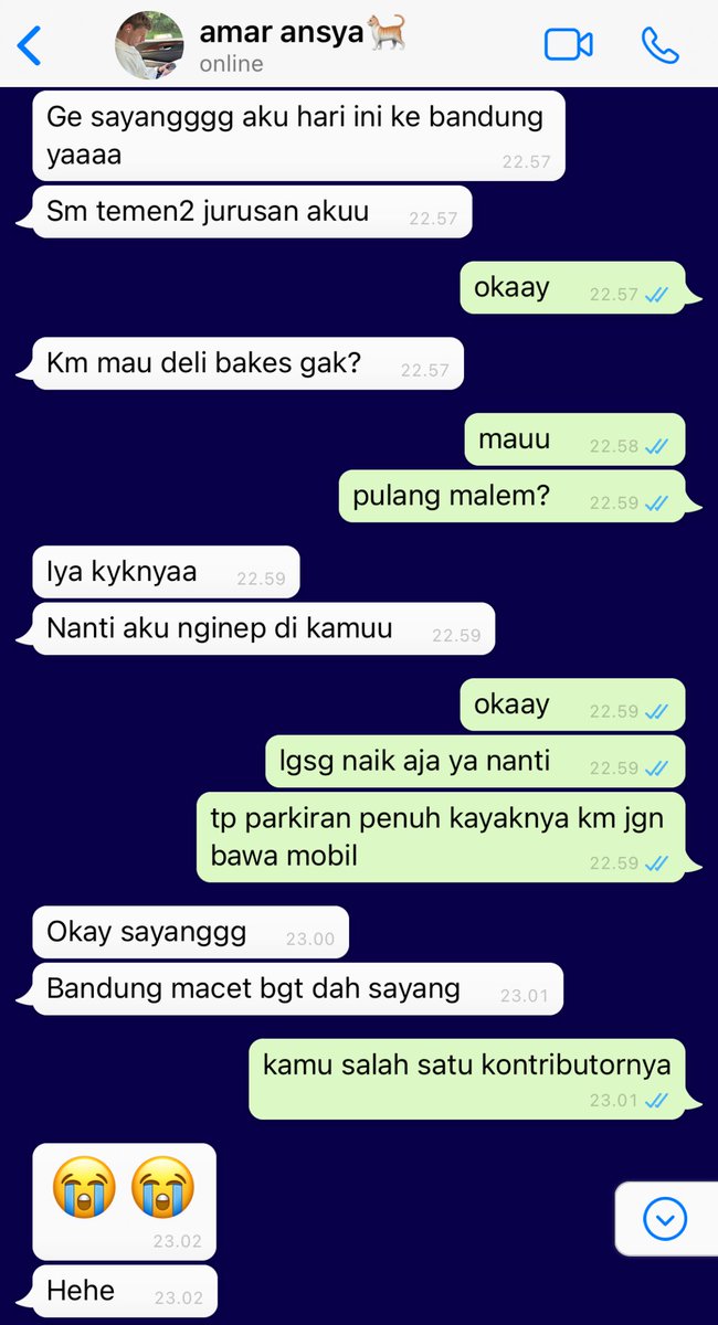 congaxtion's tweet photo. obrolan hari-hari

(cw // suggestive conversation) https://t.co/c1qubf5Omk