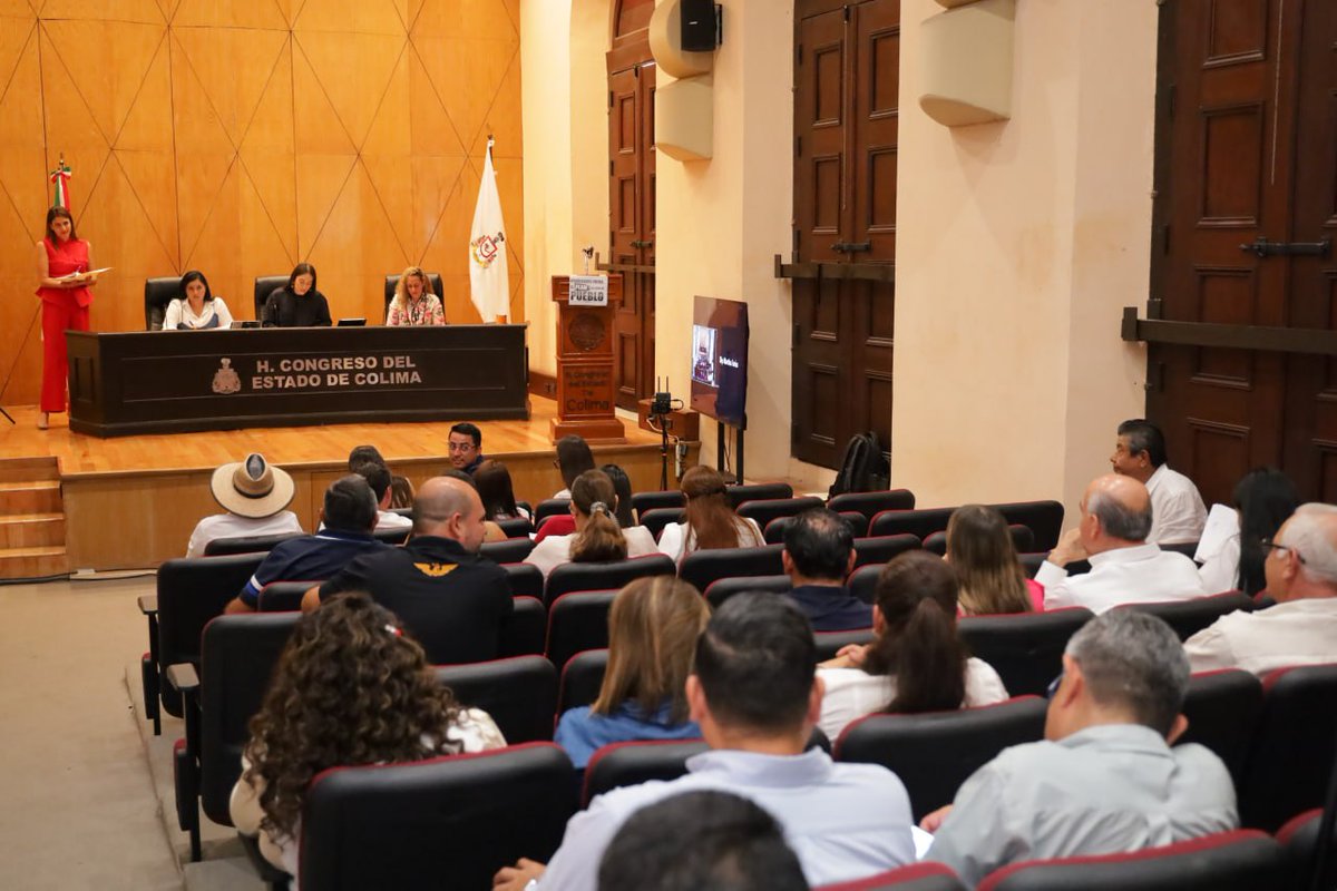 H.Congreso de Colima tweet media