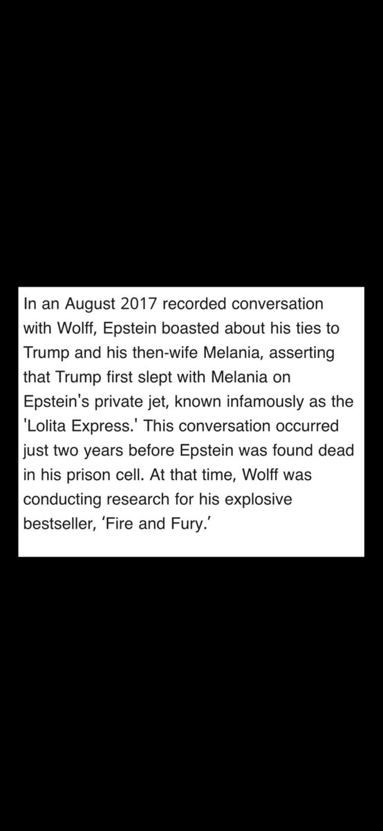 cazy_mo's tweet photo. @BoLoudon LIES don’t DEBUNK facts, you POS.
EVERY HONEST PERSON in the world KNOWS Melania is a LIAR. She knew Trump’s #PedoPal Epstein long before he did… & prolly worked out of Epstein’s “stable”. She knew Ghislaine very well.
But Lil’ Bo… keep on living in your Pedo fantasy world. https://t.co/Tk2LriDja2