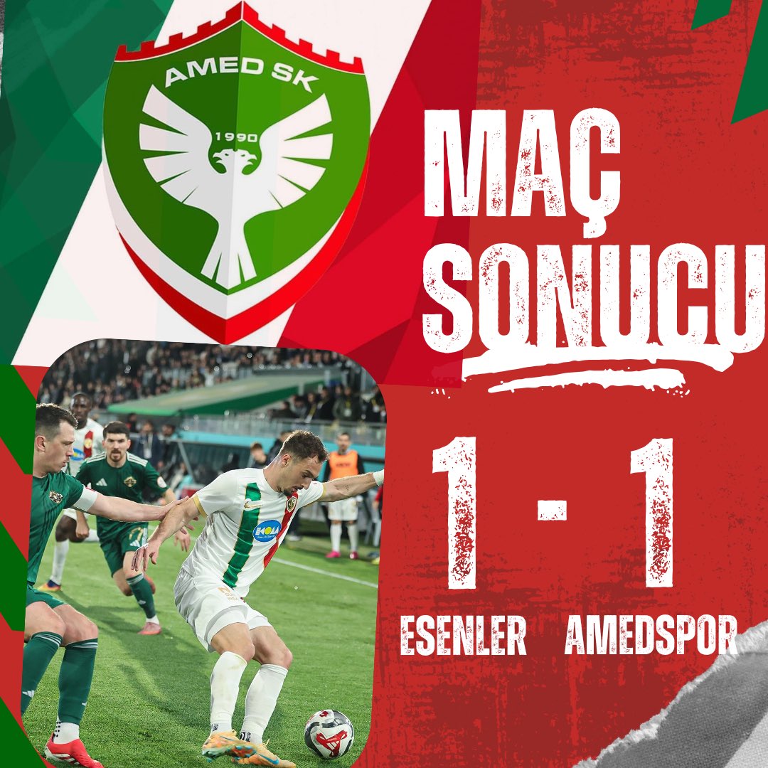 Halkın Takımı AMEDSPOR tweet media