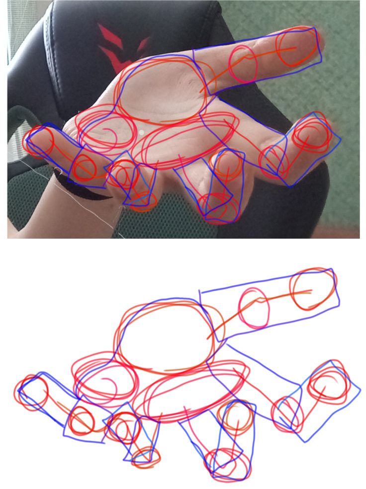 mellofriendy's tweet photo. Stop drawing fingers… draw shapes ✋Why didn’t anyone teach this before? 👇 https://t.co/Jlcu0fm6Kd