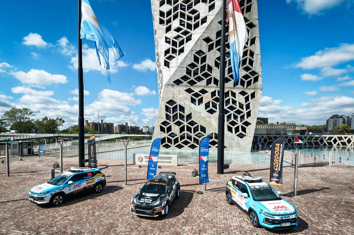 🏁 ¡#Córdoba es la capital argentina del rally!

Nuestra provincia será escenario de una nueva fecha del FIA Rally Sudamericano, que se disputará del 17 al 19 de abril en #MinaClavero, en conjunto con el <a href="/RallyArgentino/">Rally Argentino</a>. Este evento reafirma a Córdoba como uno de los principales