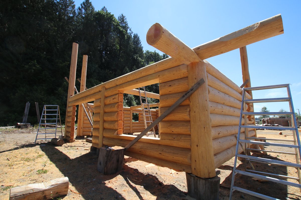 Cascade Handcrafted Log & Timber Homes tweet media