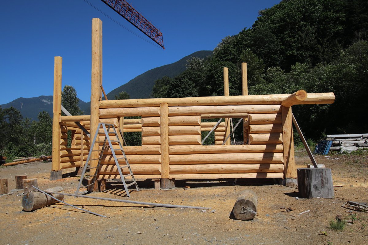 Cascade Handcrafted Log & Timber Homes tweet media