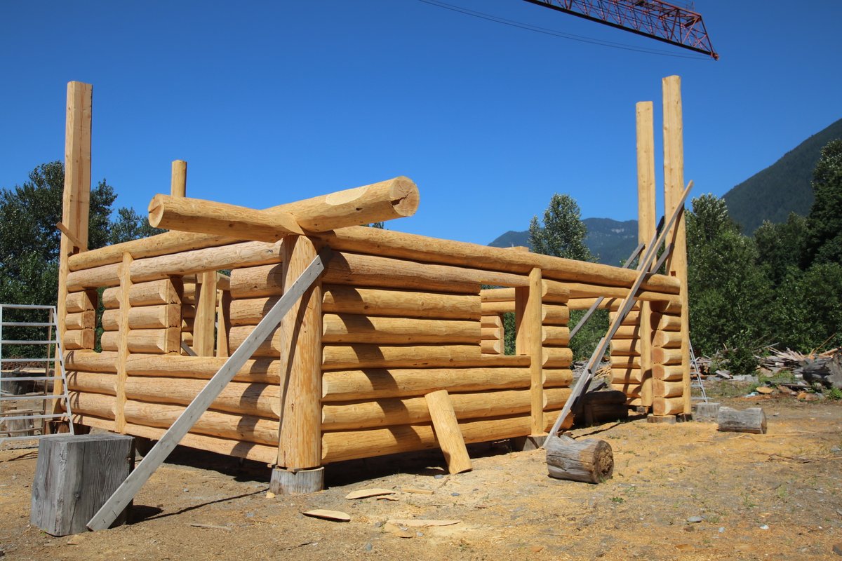 Cascade Handcrafted Log & Timber Homes tweet media