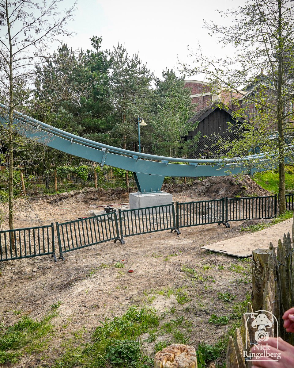 RingelbergNick's tweet image. Baron 1898 is de tent weg.

#efteling #baron1898 #themepark #coaster

📍 Efteling