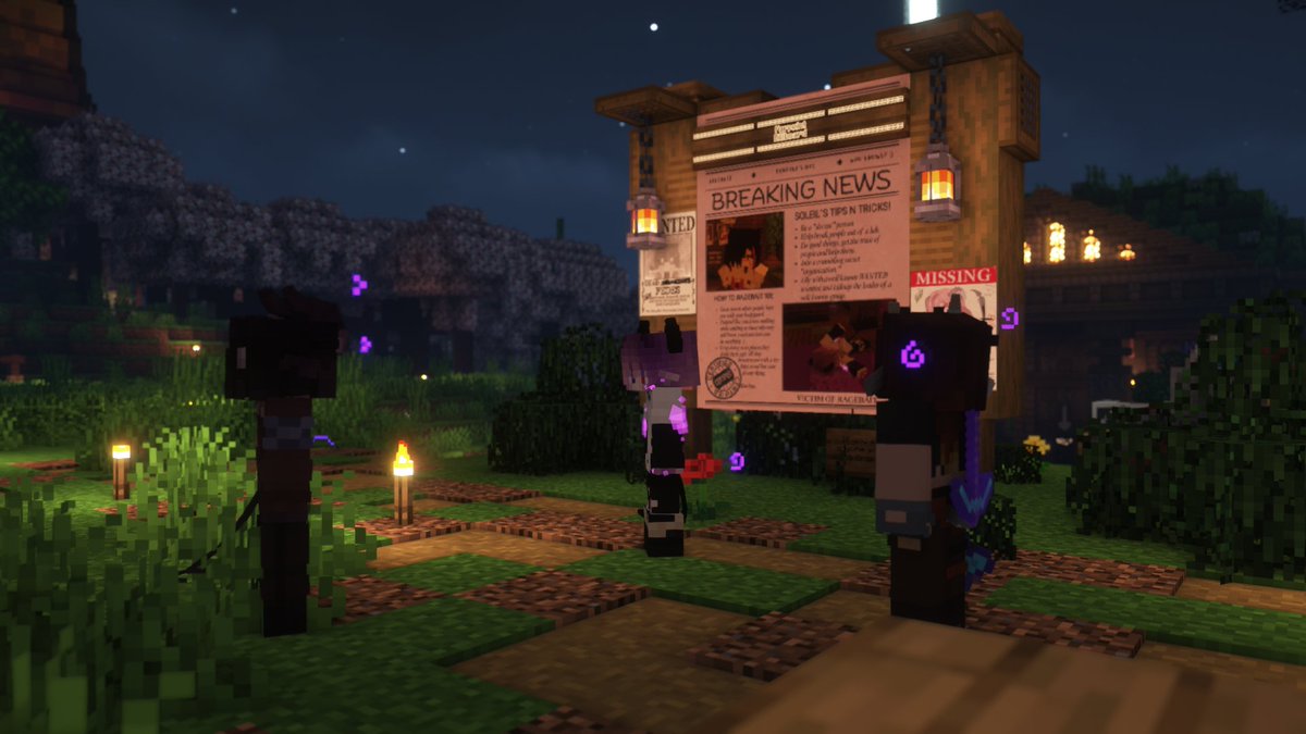 Pandora SMP tweet media