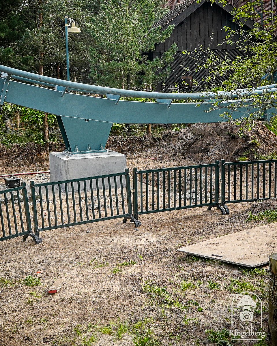 RingelbergNick's tweet image. Baron 1898 is de tent weg.

#efteling #baron1898 #themepark #coaster

📍 Efteling