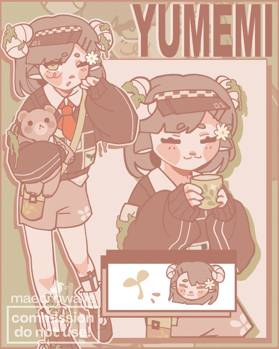 mae! ⭐ COMMS OPEN tweet media