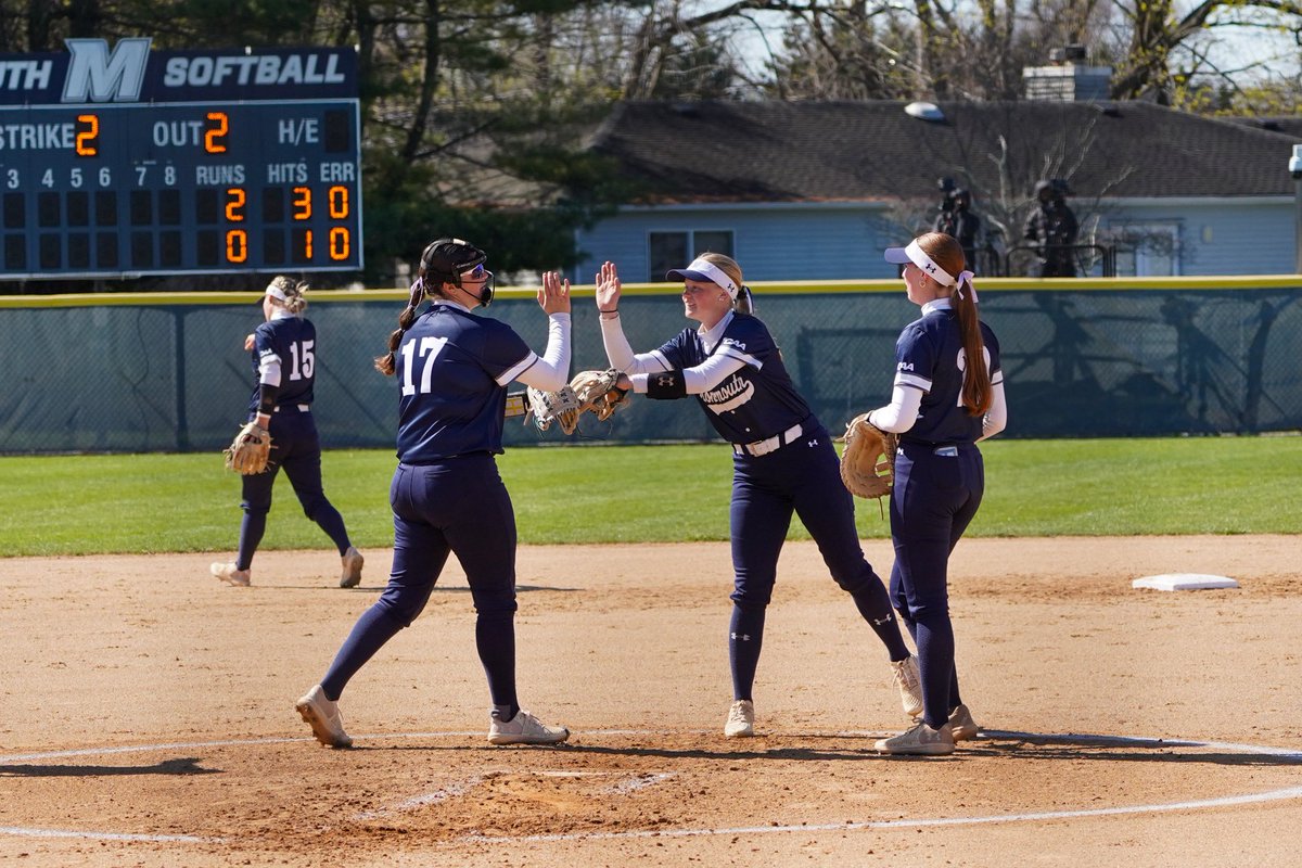 Monmouth Softball tweet media