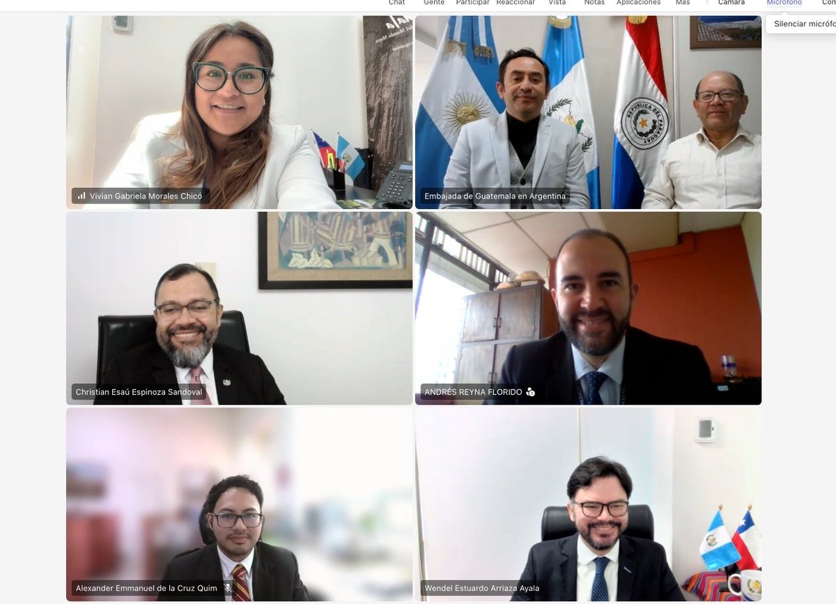 Embajada de Guatemala en Chile tweet media