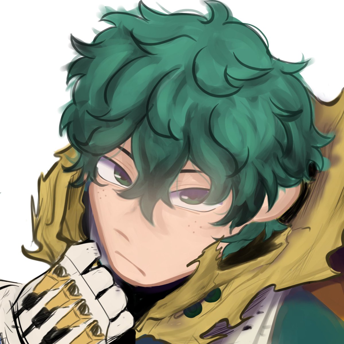 Txjc_08's tweet photo. HEHEHE I DREW DEKUU AND IM PROUD ABOUT ITTT #mha #izukumidoriya https://t.co/xLBb07QQMh