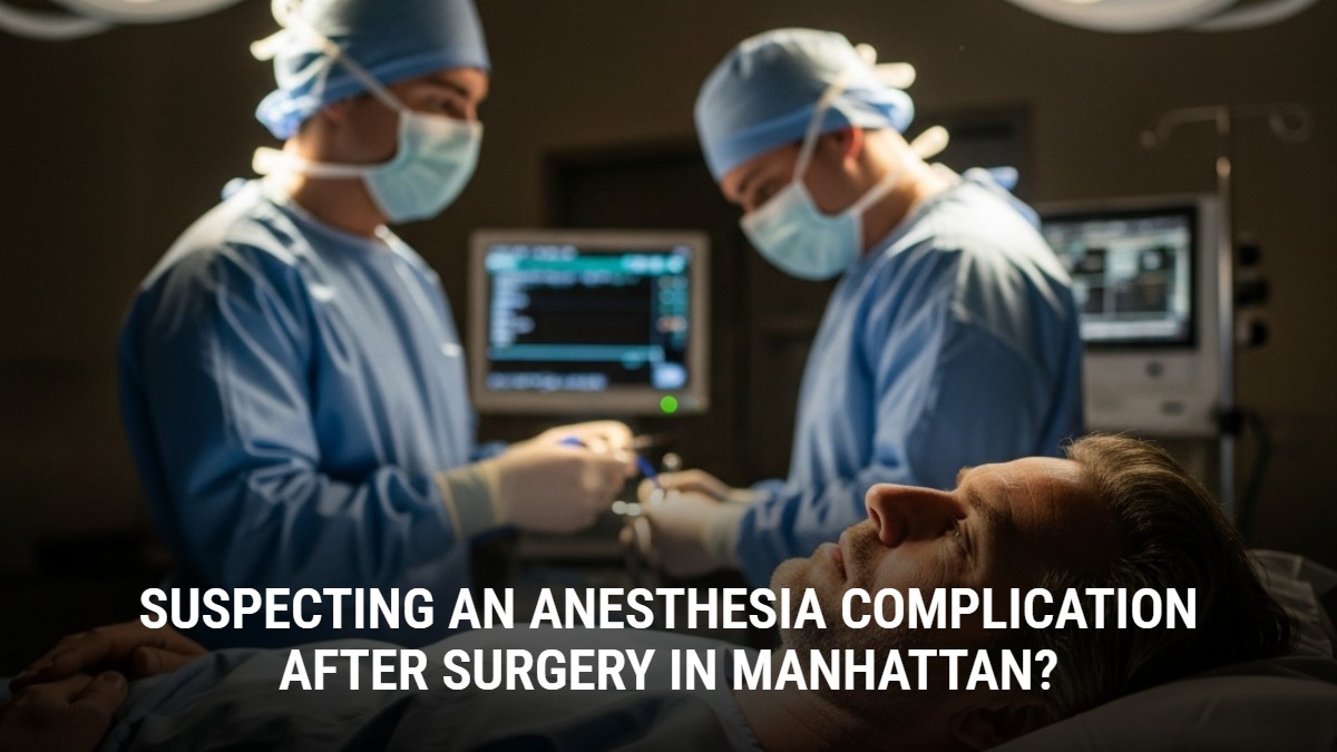 nycaccident's tweet photo. Suspecting an anesthesia complication after surgery in Manhattan?
https://t.co/Cy33MsMBfo https://t.co/7ee2FJraUO