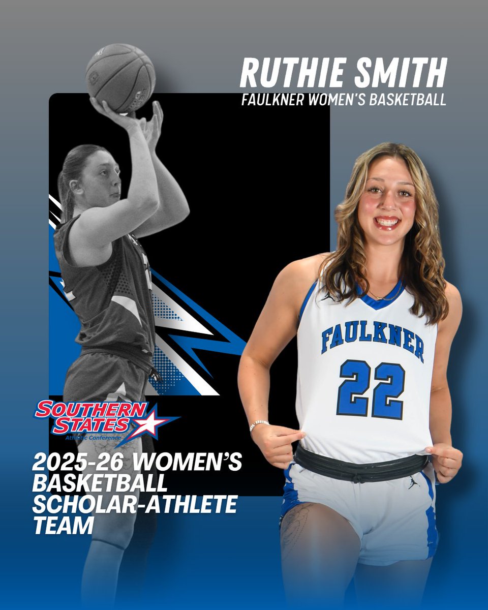 More than just ball!

Representing Faulkner the right way—on and off the court. Morgan Holland DeWitt and Ruthie Smith earn SSAC-Scholar Athlete honors.