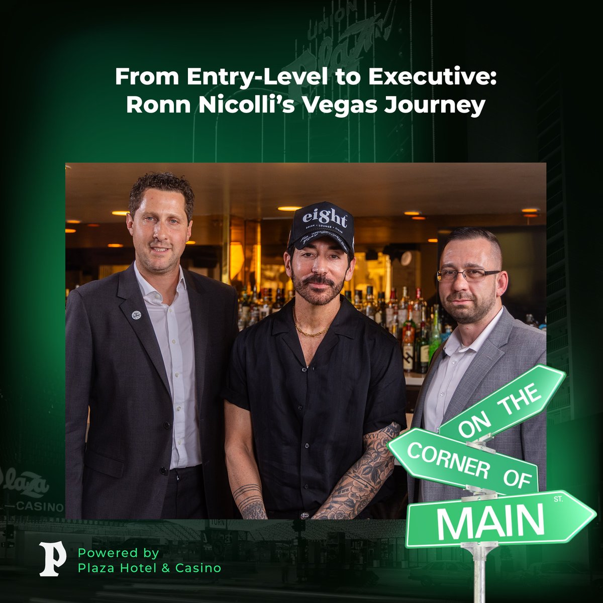 On The Corner of Main Street Podcast tweet media