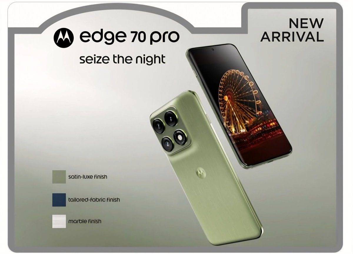TechHome100's tweet image. Motorola Edge 70 Pro 
#Motorola #MotorolaEdge70Pro