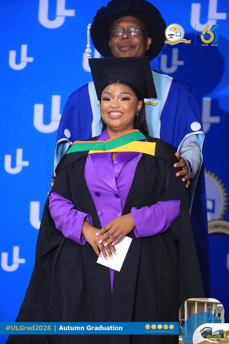 Congratulations to  all our graduates on this important achievement. Your dedication, effort  and perseverance have led you to this moment, and it is truly well  deserved. #ULGrad2026 #ChooseUL #