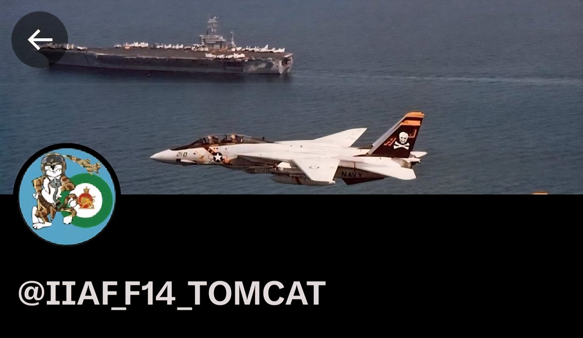 Shadow_C26's tweet photo. به یاد كاربر تامكت، فراموشت نمی‌كنیم پسر.
@IIAF_F14_TOMCAT #تامکت https://t.co/LyGjGjjMqE