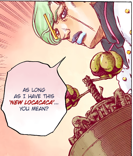 JoJo Manga Panels tweet media