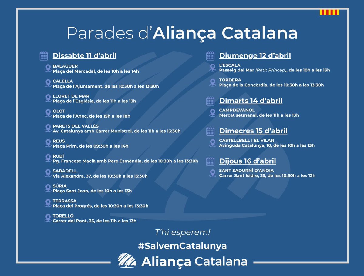 Aliança Catalana tweet media