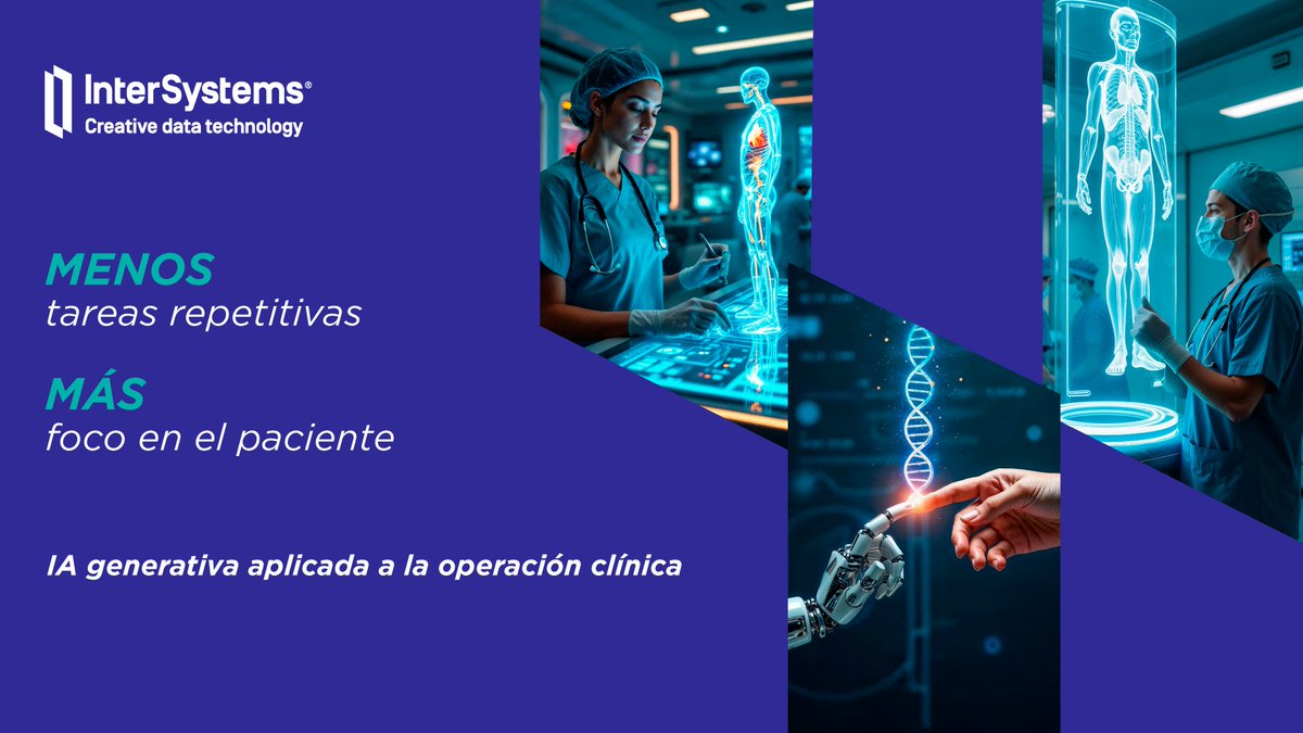 InterSystems Colombia tweet media