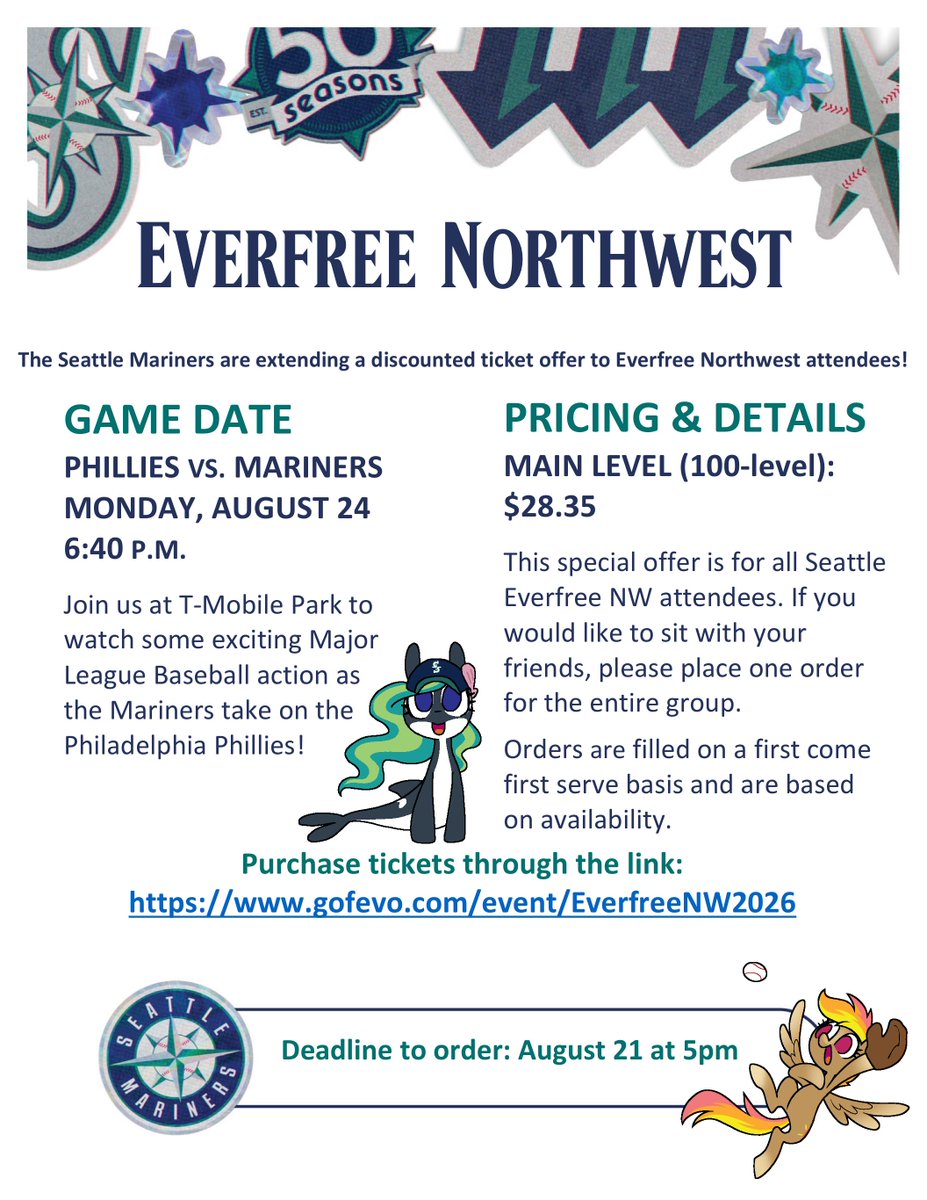 Everfree Northwest tweet media