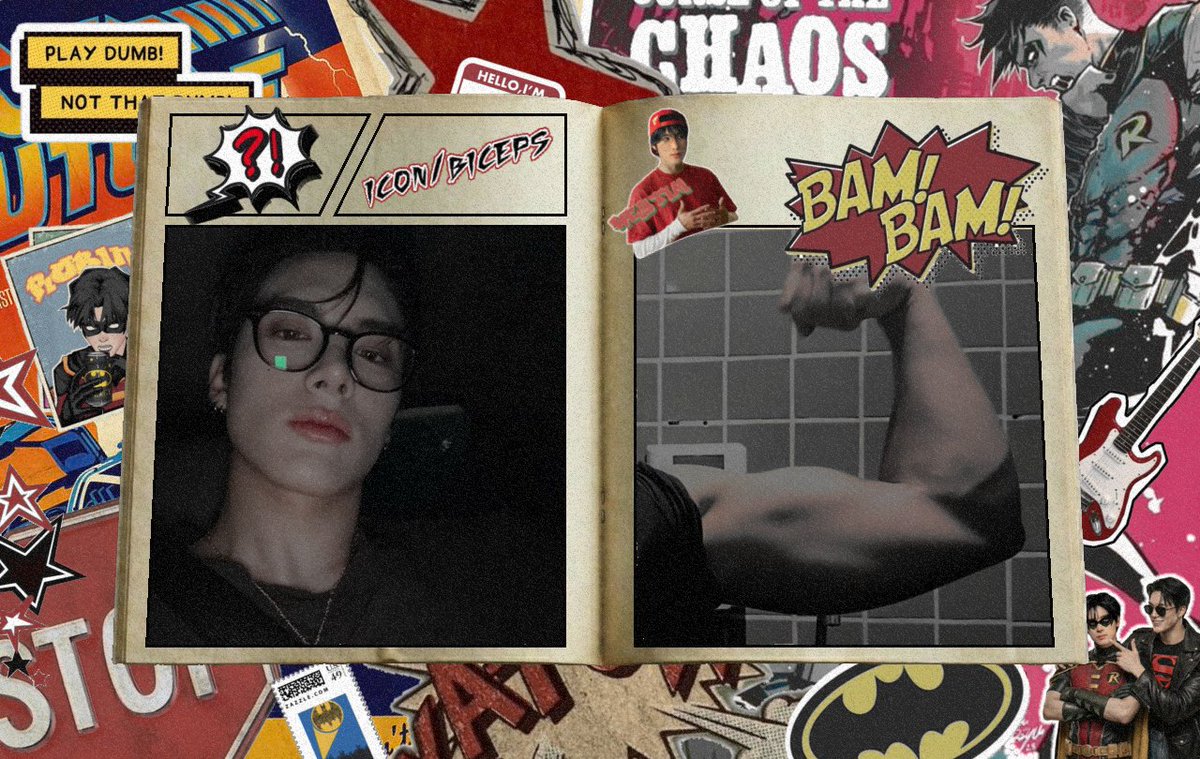 0riginalRedBird's tweet photo. ᅠ    
ᅠ          Icon             Vs.             Biceps
ᅠ          
ᅠ https://t.co/oMzQZfCRYC