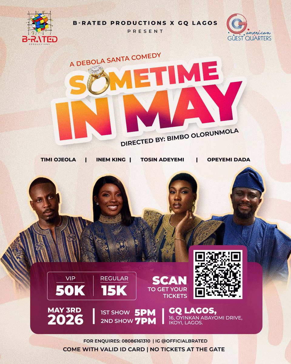 BRatedofficial's tweet photo. The Wedding of the Year (That hasn't happened yet!) 💍

STAGE PLAY ALERT‼️
Don’t wait until May o! Secure your seats now before they’re all gone.
Get Tickets Here: https://t.co/fYPLgw2HaB https://t.co/weQ2YlioHo