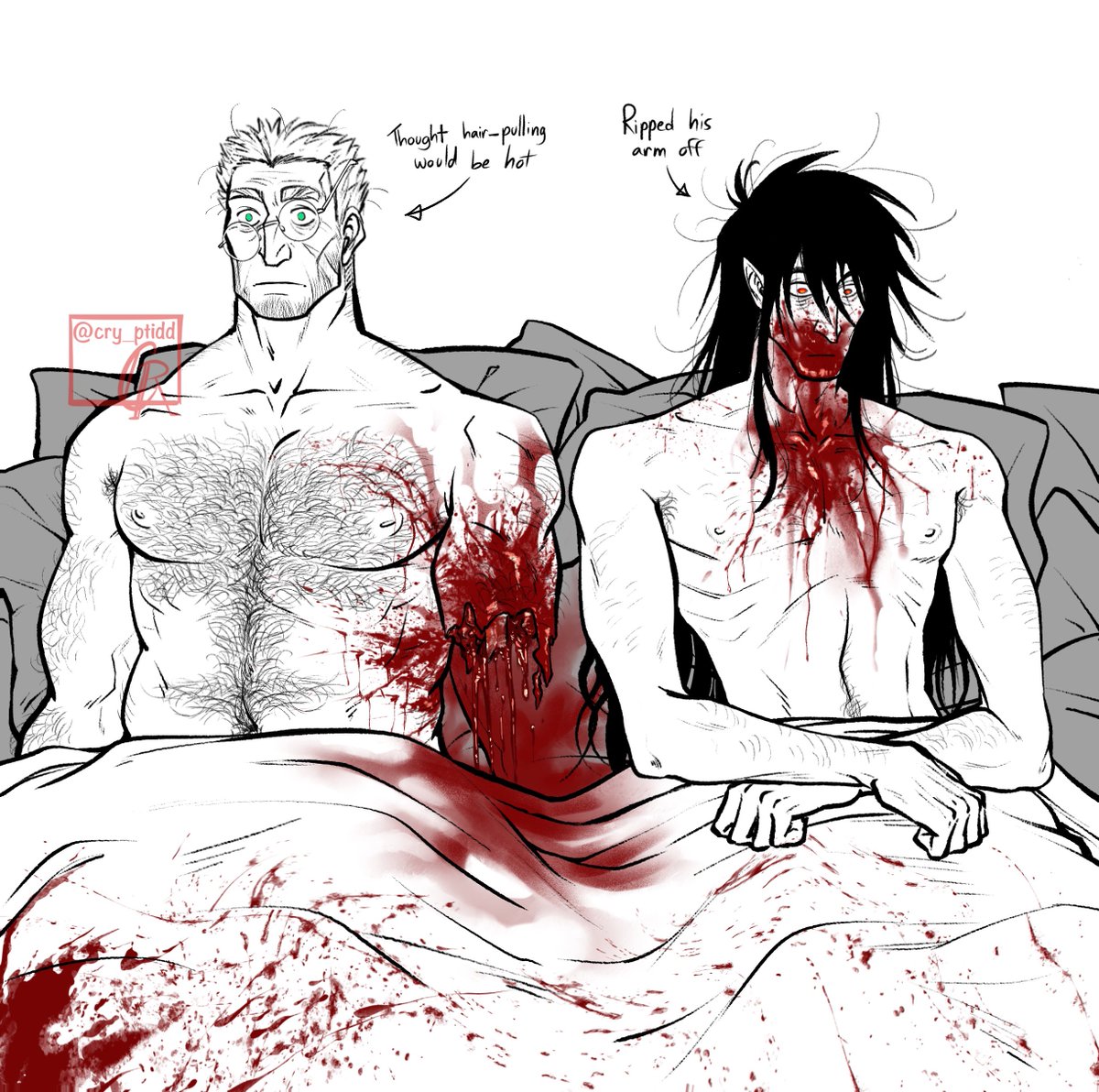 🔞nev 🦇🩸 hellsing dealer tweet media