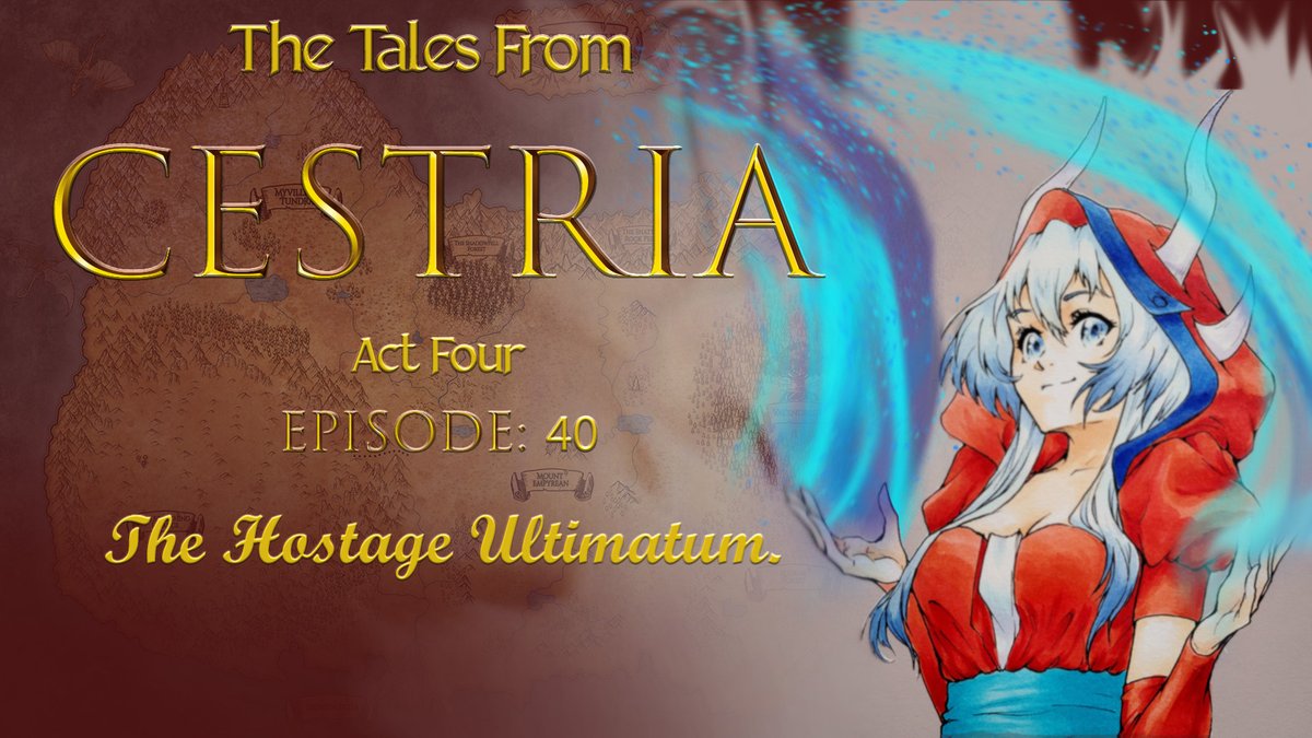 Live now with more Tales From Cestria...on a Thursday today, Our Heroes have found themselves in the midst of a bandit attack, and now they are left with a hard choice. what will they choose.
youtube.com/watch?v=fvlnLT…
twitch.tv/hiitakamui
#Vtuber #ENvtuber #DungeonsandDragons