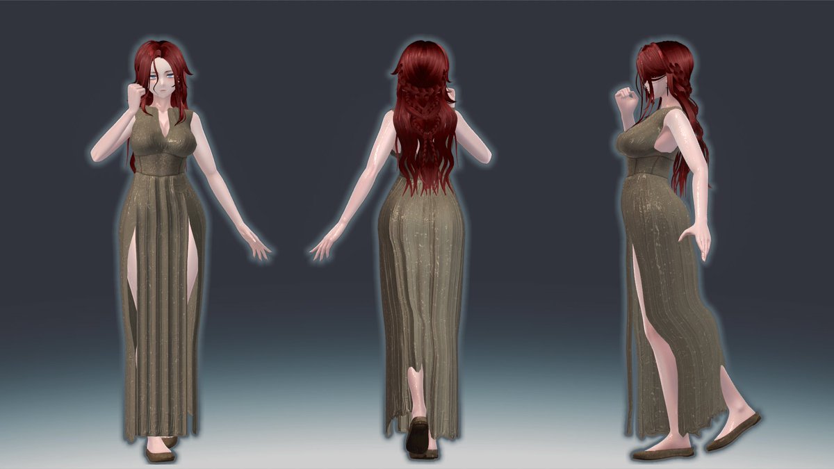 For those who enjoy my acting/roleplay, I’ve uploaded more full VODs to my side YouTube channel! 🎭
Up to date ^.^/✨
Come enjoy more Eliza Ashvale adventures, huzzah! 🌹

⬇️
💄 Channel: youtube.com/@erbloodflame_…
💄 Playlist: youtube.com/playlist?list=… 
⬆️

Thank you, as always, for