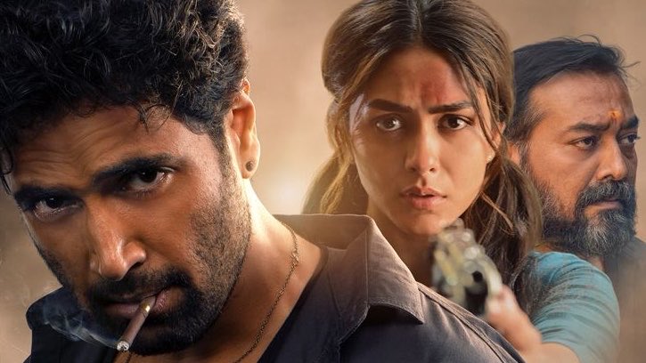 Rajababu_a's tweet photo. #Dacoit is Decent Action Crime Thriller with Highly Technical Values

@danushbhaskar camera work, @srinagendrapd Art craft gets visual beauty on Screen
@Gyaani_official Back Ground Score excellent. 
#BheemsCeciroleo once again rocks with Songs
@AdiviSesh and @mrunal0801 rocking performance and lived as Hari and Juliet 

Last 30 min drama Highlight for the movie. Director should have more focus on Soul and emotions of the story. 
#SupriyaYarlagadda's production values most appreciable 

Ultimately Climax strengthen Whole Cinema.