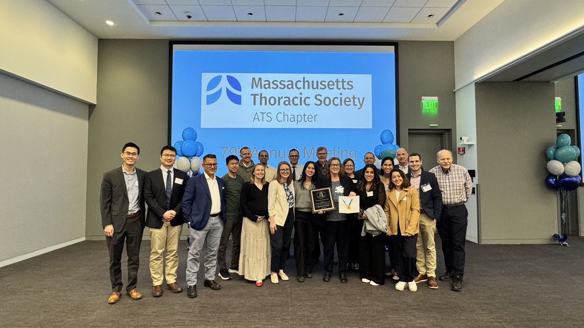 Massachusetts Thoracic Society (MTS) tweet media