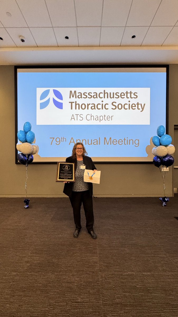 Massachusetts Thoracic Society (MTS) tweet media