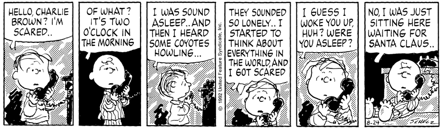 daily charlie brown and linus van pelt tweet media