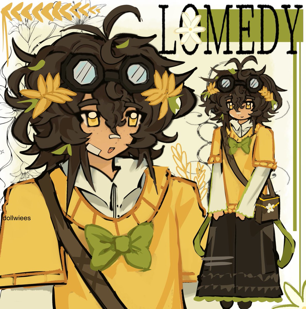 dollwiees's tweet image. #lomedyfanart #lomedy bro