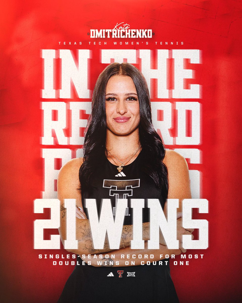 Texas Tech Women’s Tennis tweet media