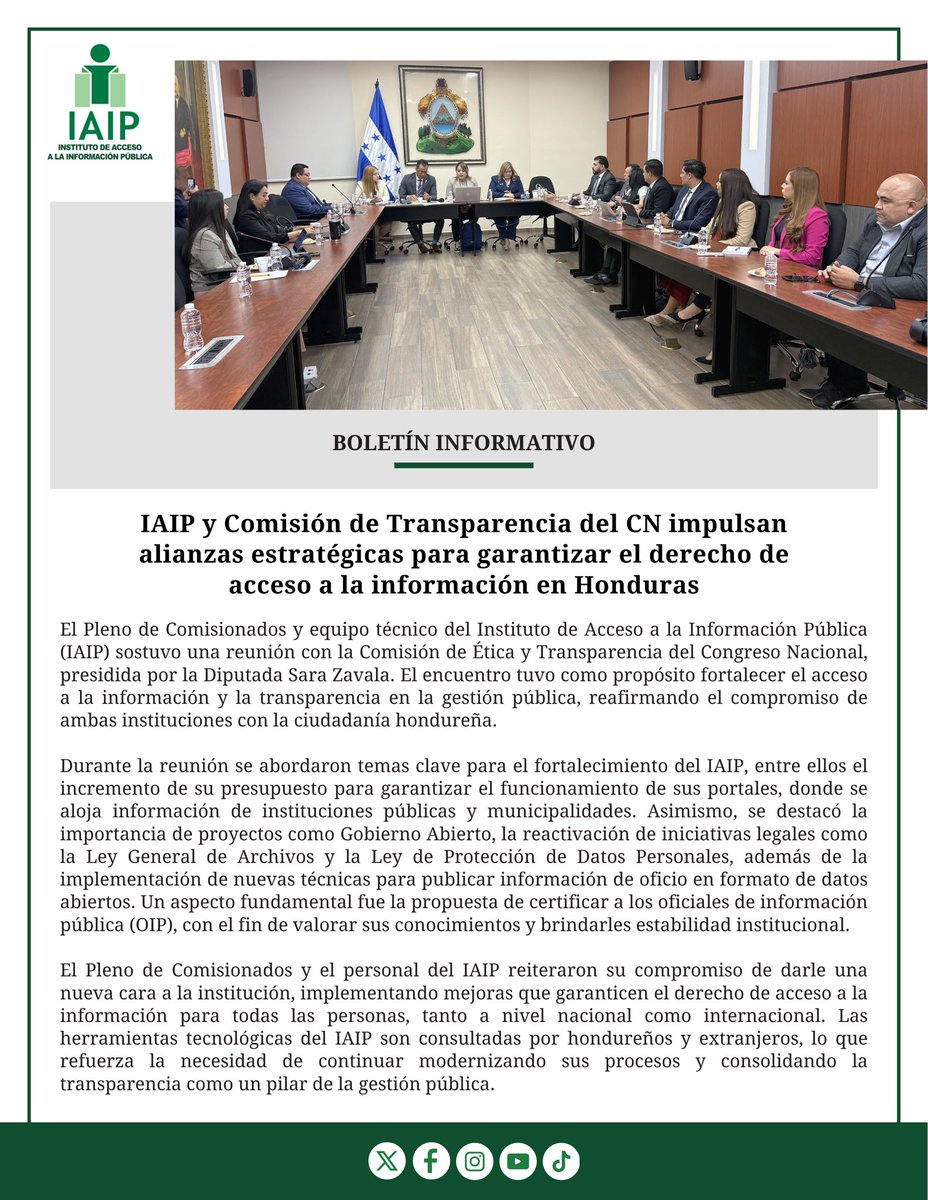IAIP_Honduras tweet media