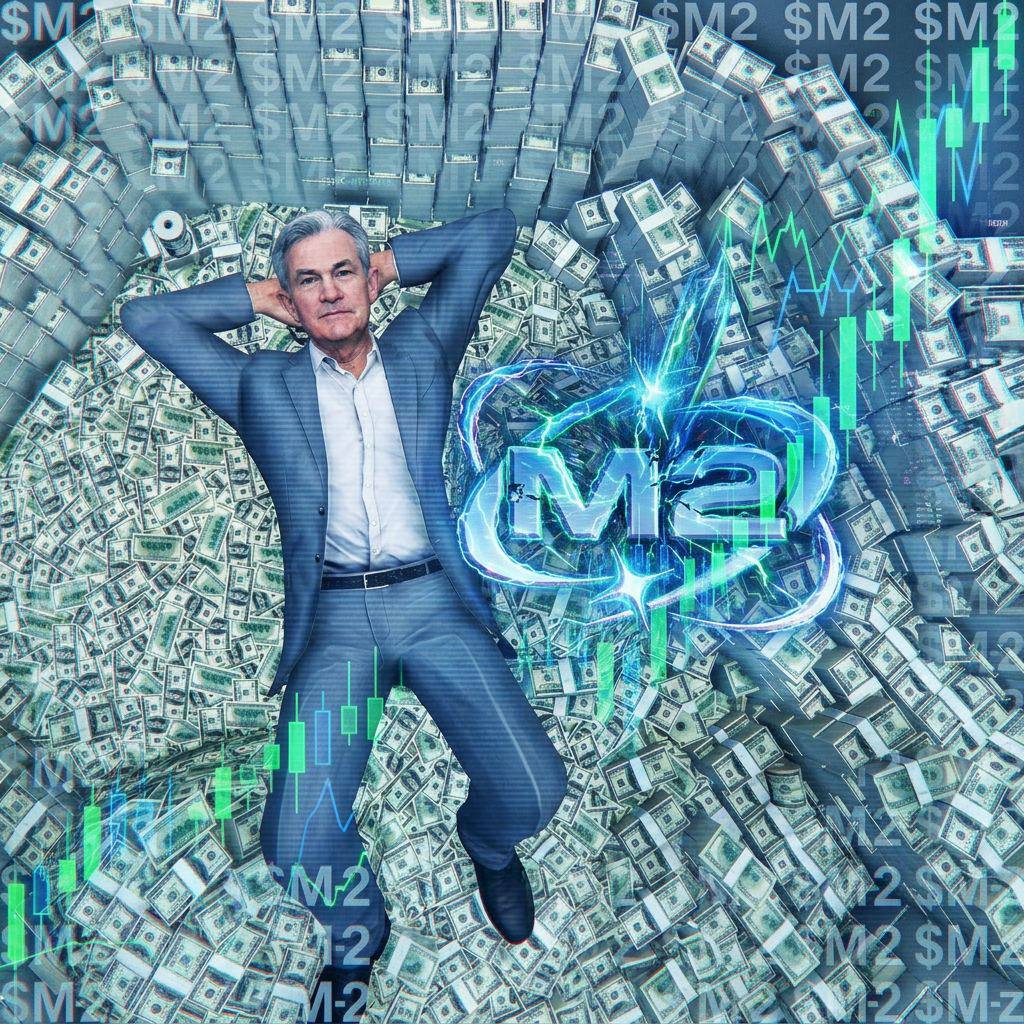 M2 Money tweet media