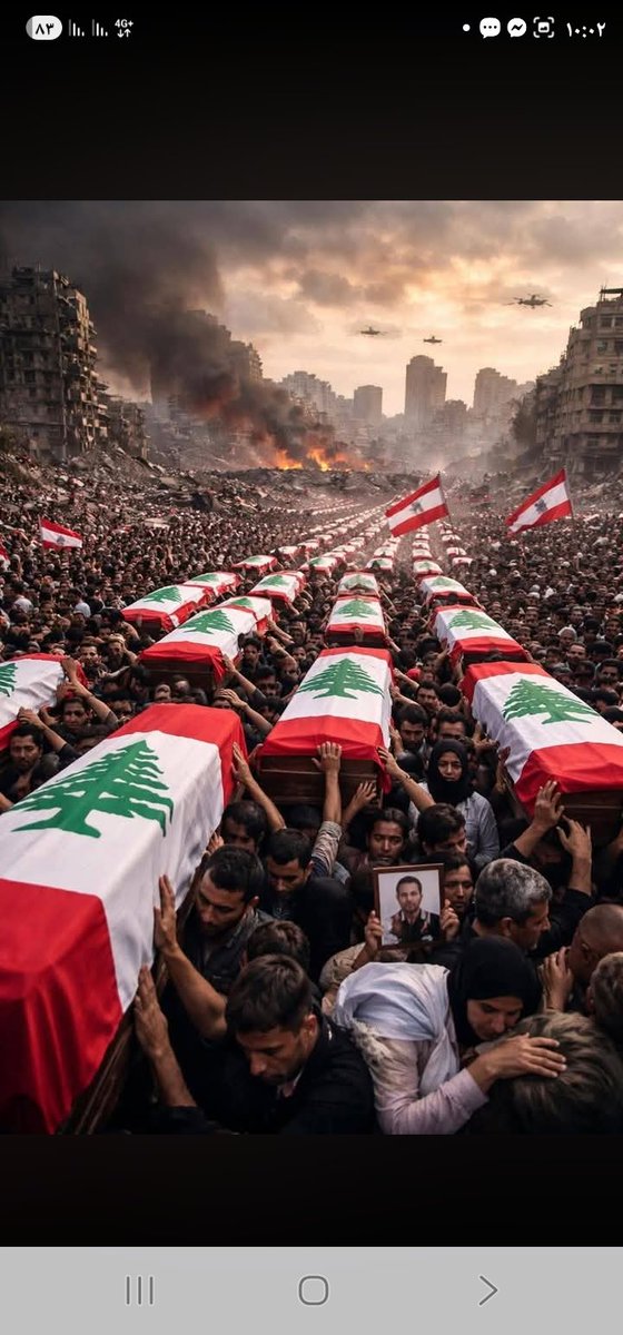 Sabahtlobi's tweet photo. لعن الله الصهاينة وارانا الله  نصرالمؤمنين عليهم. وشتتهم الله في كل بقاع الارض خائفين مرجفين..وحفظ الله لبنان ونصرهم نصرا عزيزا .اللهم احفظهم بحفظك https://t.co/xbT7lhnPMV