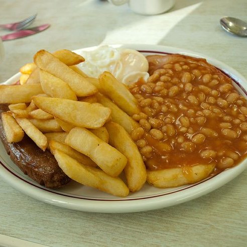 DinnerWithBeans's tweet photo. Sausage, Bacon, Egg, Chips and Beans https://t.co/LQozWqDXt8