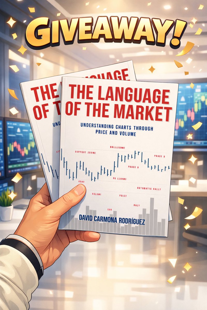 Fibonacci_TA's tweet photo. GIVEAWAY TIME 👏

Alright you've heard me talk about The Language of the Market  by @RA8Finance and how it completely changed the way I read charts and setups.

I've been granted 2 copies to give away for free to two lucky sons of bitches.

What do you have to do?
Simple. Repost this bastard and comment with a GIF that sums up your worst trading moment. 

The better the GIF, the higher the odds.

Grok picks the winners Sunday. Let's go.